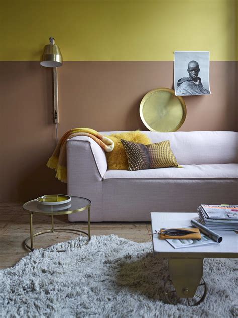 Welke kleuren in een woonkamer in vintage-stijl?